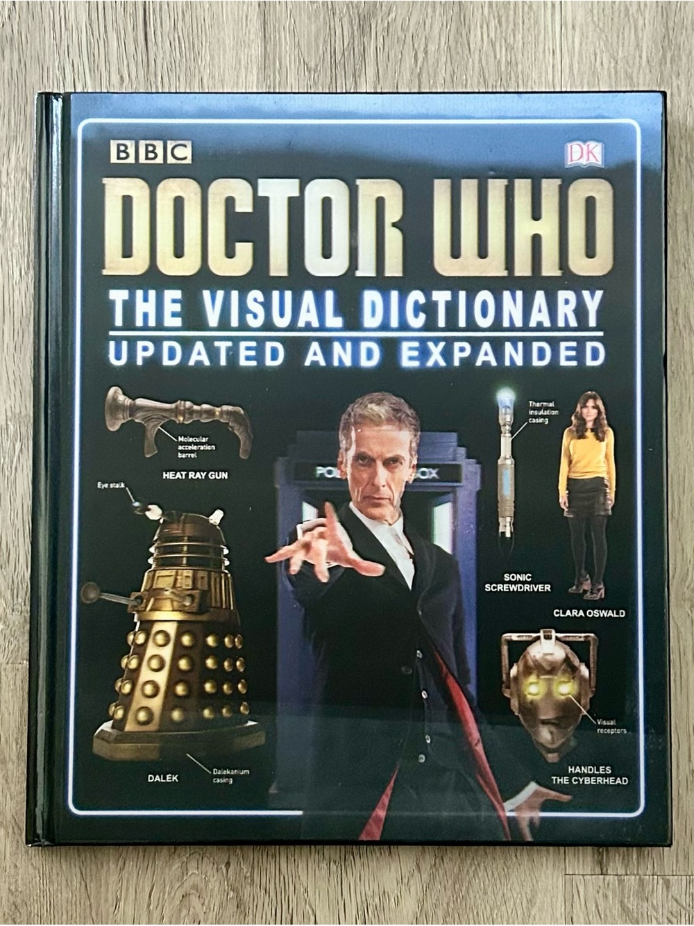 BBC Doctor Who Visual Dictionary Updated Expanded Hardcover DK 2014